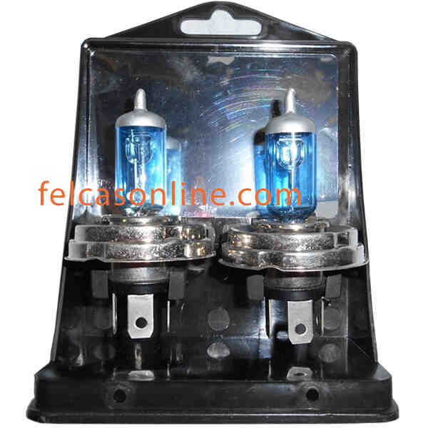 BOMBILLOS HALOGENO BASE REDONDA 12V 100W