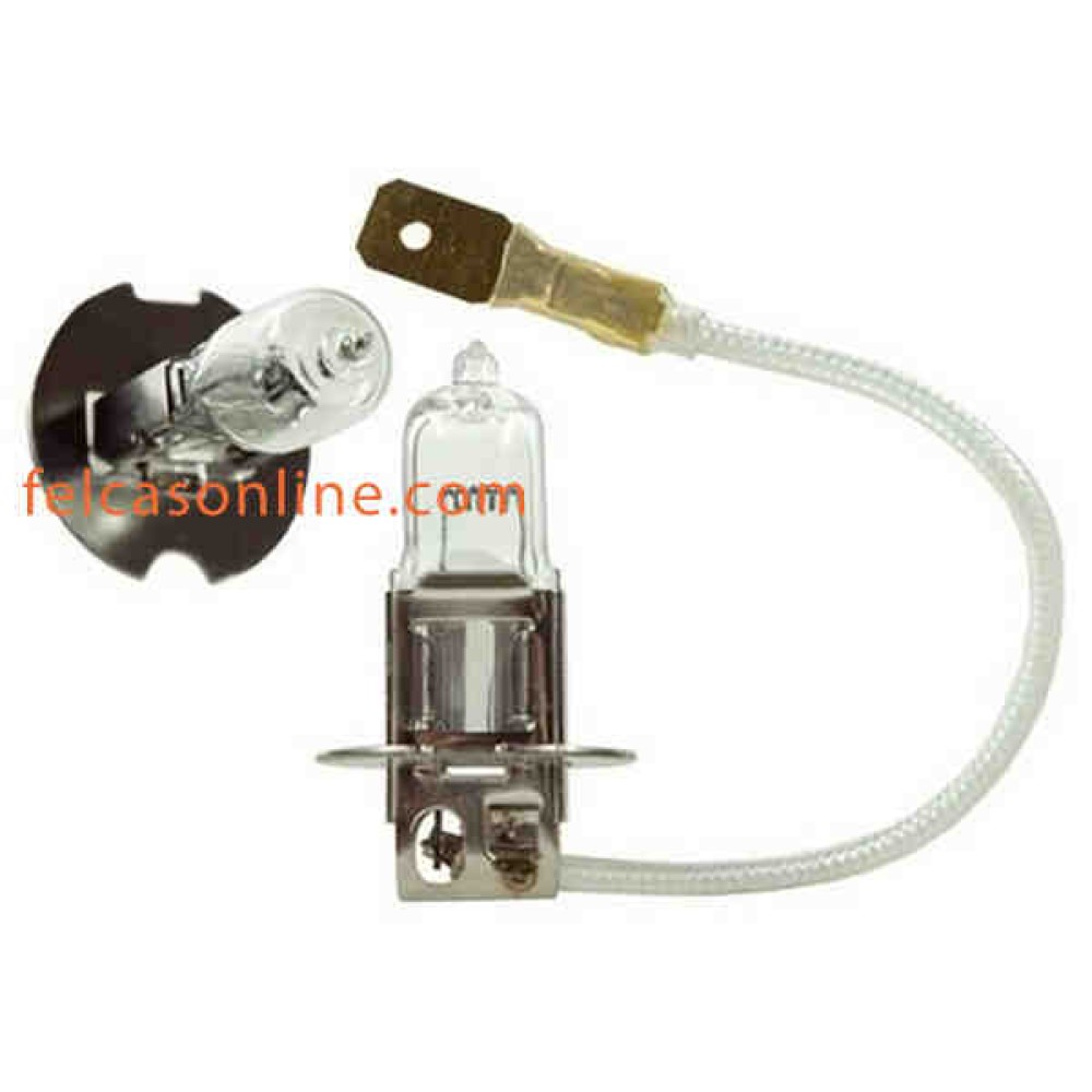 Rally H1 100W 3000K Yellow Two Bulbs Fog Light Replacement Upgrade High