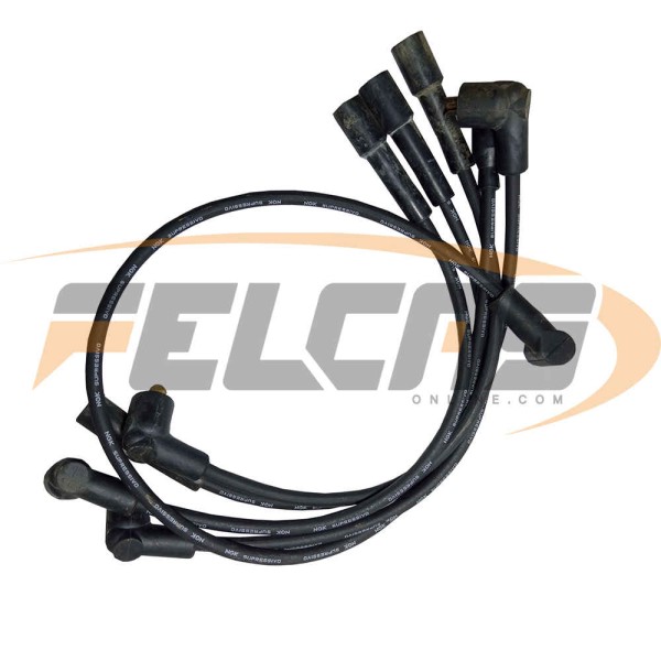 CABLE BUJIA NGK RENAULT 11 21 FUEGO GTS - SC-R04