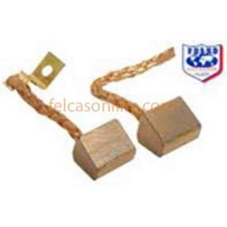 CARBONES ARR RENAULT 11 FUEGO TRIANGUL