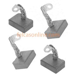 CARBONES ARR. ISUZU GRANDE 3.0KW-5.0KW.