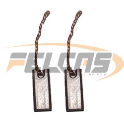 CARBONES MOTOR ELECTROVENTILADOR FIAT