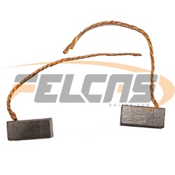 CARBONES MOTOR ELECTROVENTILADOR RENAULT