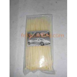 CINTAS TIRRA PLASTICO 100PZA 25X150M