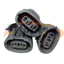 CONECTOR ALT TOYOTA YARIS COROLLA 3PINES