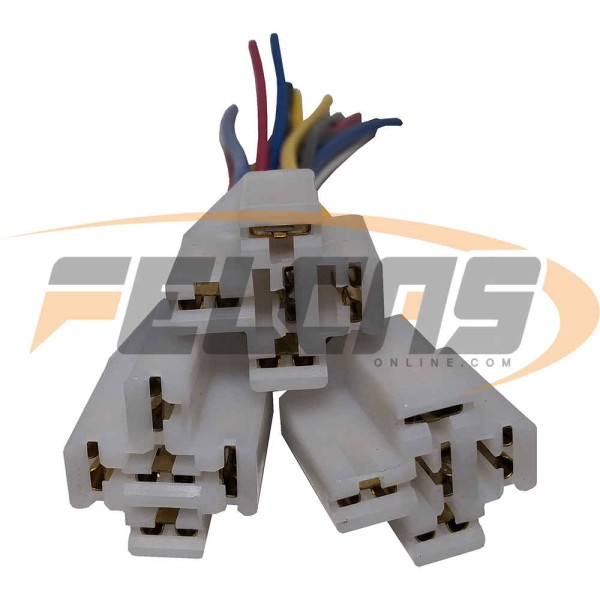 CONECTOR RELEX 5 PATAS NORMAL