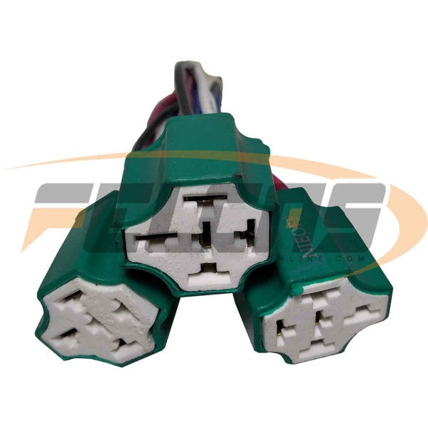 CONECTOR RELEX 5 PATAS PORCELANA REFORZ