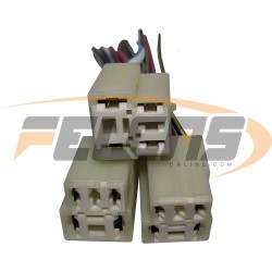 CONECTOR RELEX 4 PATAS INVERTIDAS