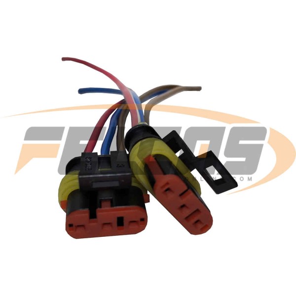 CONECTOR BOBINA CHEV AVEO SPARK OPTRA - SQ-911