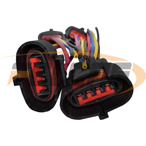 CONECTOR MOTOR LIMPIA P FORD 4 CABLES - SQ-339