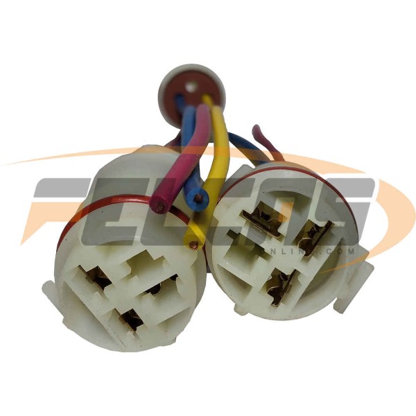 CONECTOR REDONDO ALT HITACHI 3 Y 4 VIAS - SQ-1291