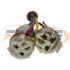 CONECTOR REDONDO ALT HITACHI 3 Y 4 VIAS
