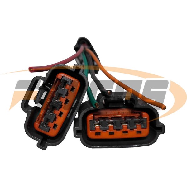 CONECTOR REGULADOR MITSUBISHI 4 PINES - 62A-F1R