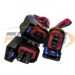 CONECTOR INYECTOR CHEV AVEO OPTRA 2L 2P
