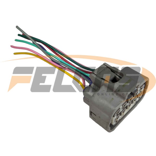 CONECTOR SOLENOIDE TRANSMISION 10P TOYOT - CON-11658