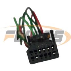 CONECTOR ARNES HEMBRA TOYOTA 6 PINES