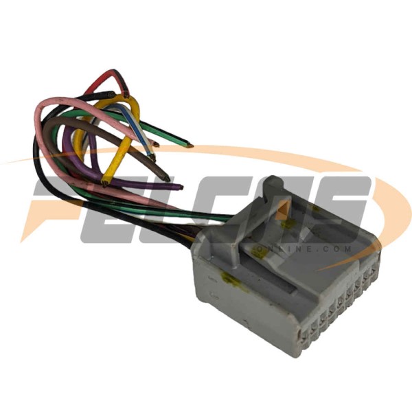 CONECTOR HEMBRA 18P TOYOTA - CON-12412