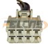 CONECTOR ARNES TOYOTA 6 PINES