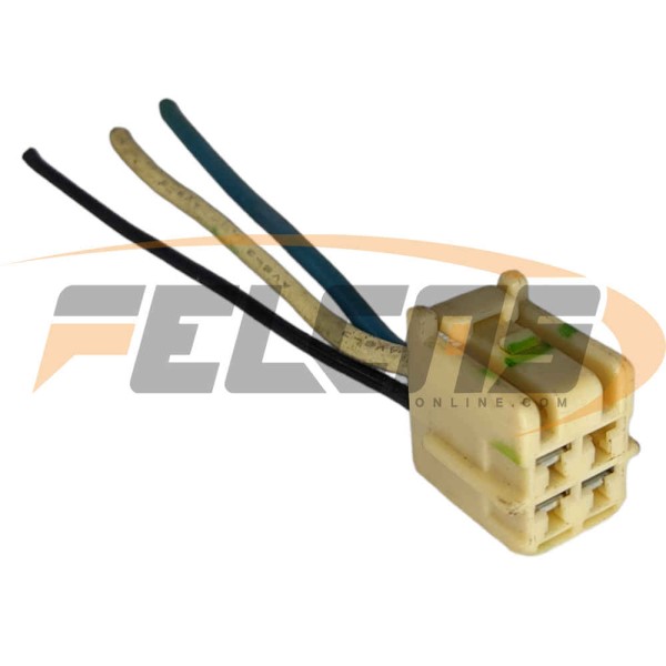 CONECTOR 3P TOYOTA - CON-11799