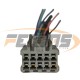 CONECTOR 10P TOYOTA - CON-90980-12350