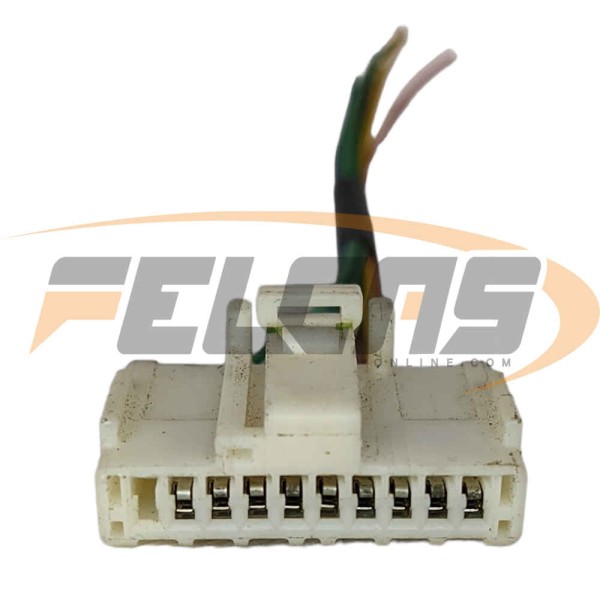 CONECTOR 2P TOYOTA - CON-12180