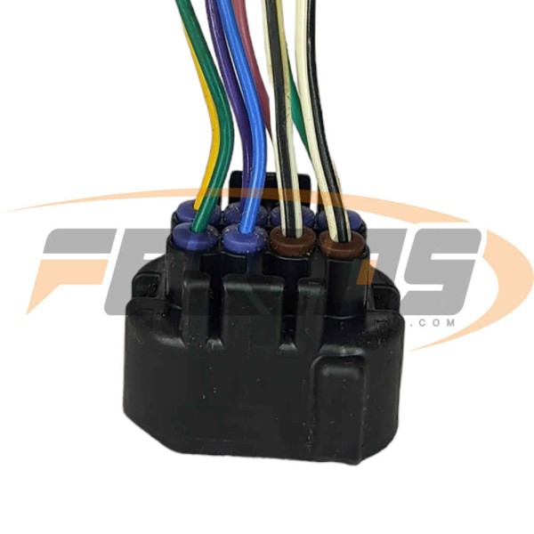 CONECTOR 8P TOYOTA - CON-10867