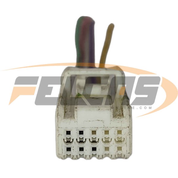 CONECTOR 5P TOYOTA - CON-12543