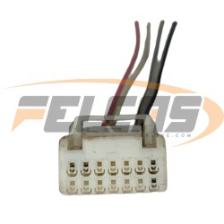 CONECTOR ARNES TOYOTA 4 PINES