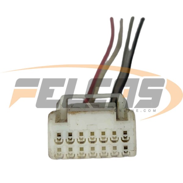 CONECTOR 4P TOYOTA - CON-12370