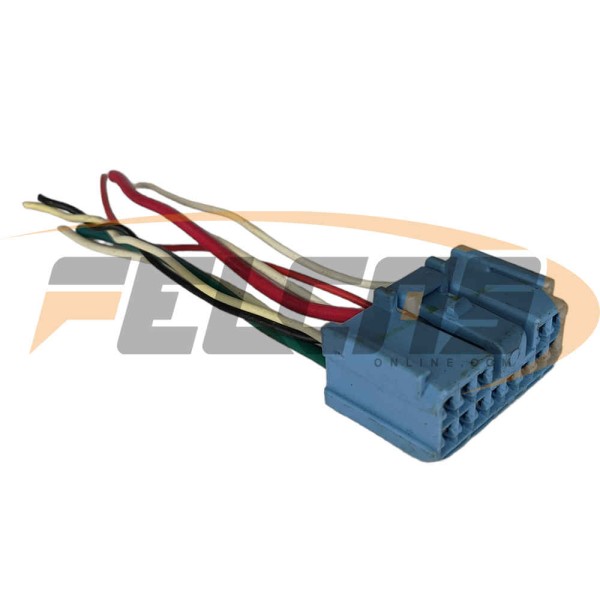 CONECTOR 8P TOYOTA - CON-12479-AZUL