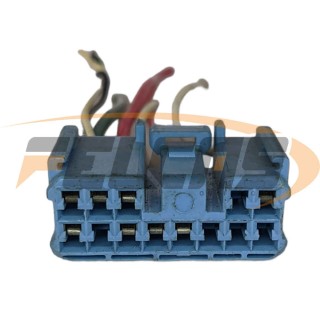 CONECTOR 8P TOYOTA - CON-12479-AZUL CONECTOR 8P TOYOTA - CON-12479-AZUL