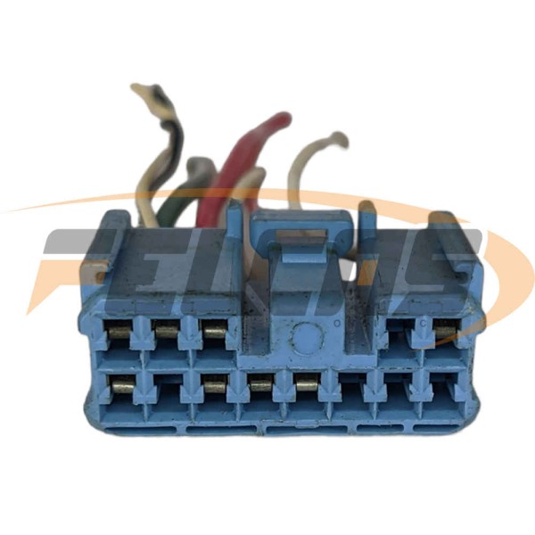 CONECTOR 8P TOYOTA - CON-12479-AZUL