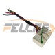 CONECTOR 8P TOYOTA - CON-12479-BLANCO