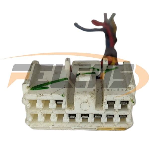 CONECTOR 8P TOYOTA - CON-12479-BLANCO