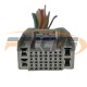 CONECTOR 9P TOYOTA - CON-12414