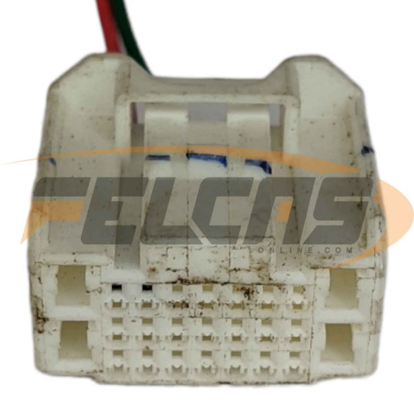 CONECTOR 2P TOYOTA - CON-12414