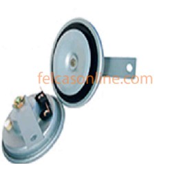 CORNETAS PITO TIPO HELLA REDONDA 12V