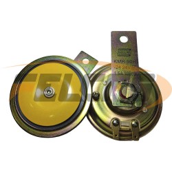 CORNETAS PITOS TIPO HELLA 24V PAR 90MM