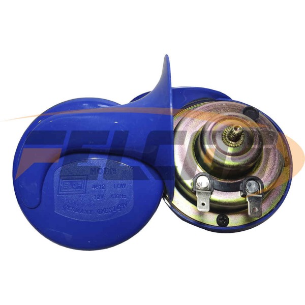 CORNETAS CARACOL AZUL 12V - BA-SH03-BLUE