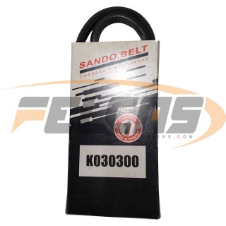 CORREA MULTICANAL VARIAS APLICACIONES - K030300=3PK0760 CORREA MULTICANAL VARIAS APLICACIONES - K030300=3PK0760