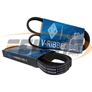 CORREA UNICA TOYOTA YARIS MERU HILUX - 4PK920 CORREA UNICA TOYOTA YARIS MERU HILUX - 4PK920