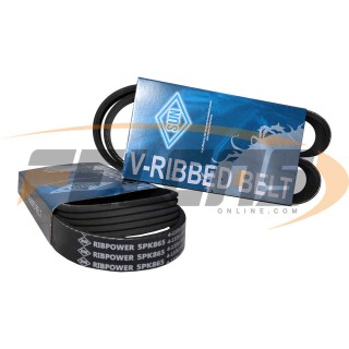CORREA UNICA CIELO 1.5/1.6 95-01 - 5PK0865 CORREA UNICA CIELO 1.5/1.6 95-01 - 5PK0865