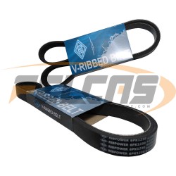 CORREA UNICA IVECO TECTOR SIN AIRE