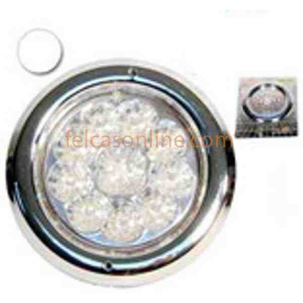 STOP EMPOTRAR C GOMA BLANCO 13 LED