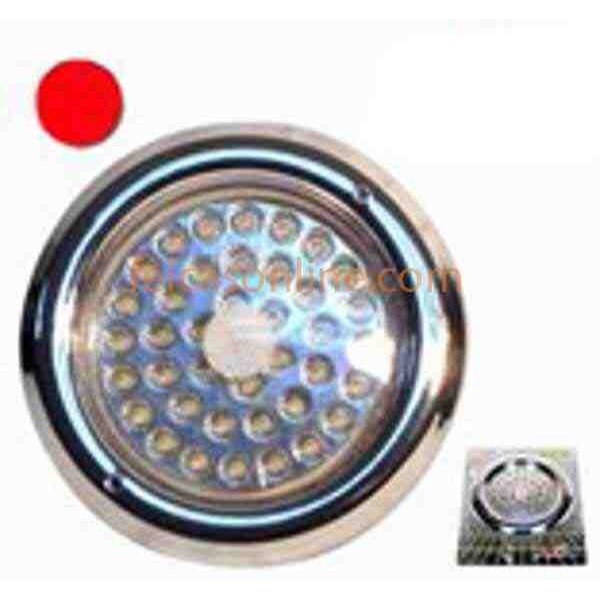 STOP EMPOTRAR C GOMA ROJO 40 LED