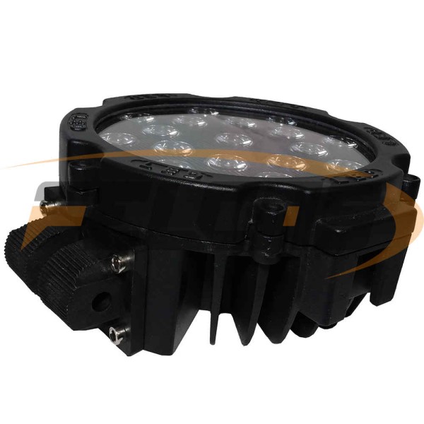 FARO REDONDO 17 LED 51W 7 PLA