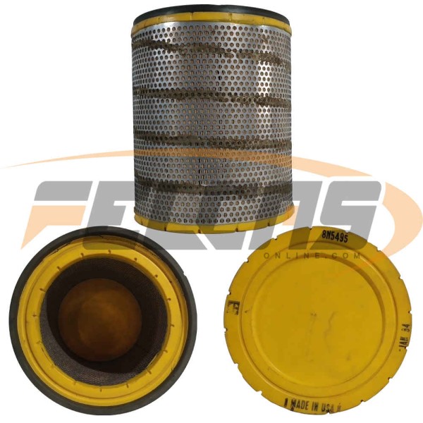 FILTRO AIRE MAQUINARIA CATERPILLAR - 8N5495