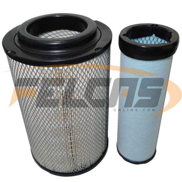 FILTRO AIRE SET A1324 A1326 HINO - A-1324-S