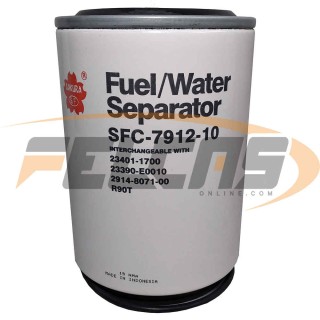 FILTRO SEPARADOR AGUA COMBUS HINO 23401 - SFC791210=550747 FILTRO SEPARADOR AGUA COMBUS HINO 23401 - SFC791210=550747