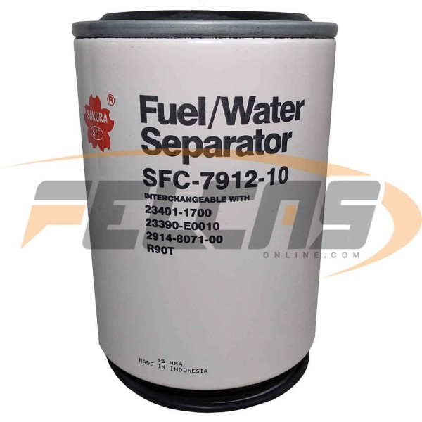 FILTRO SEPARADOR AGUA COMBUS HINO 23401 - SFC791210=550747